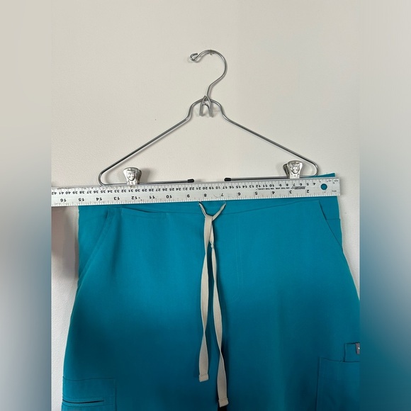 Figs Technical Collection Hydrogreen Yola Skinny Scrubs Size Small Tall - Picture 4 of 9